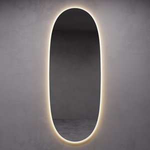 Зеркало KAPSUS с теплой подсветкой, 200 х 80 см