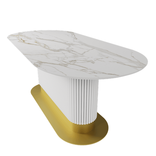 Обеденный стол керамический TUBARIS 200 х 90 см