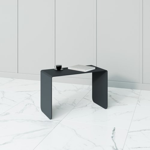 Журнальный столик RILONI 60 х 40 см черный