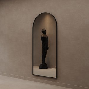 Зеркало в черной раме ARKIS, 180 х 80 см