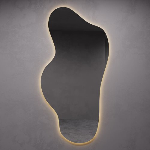 Зеркало SKYSO 2 NF LED с теплой подсветкой, 200 х 100 см