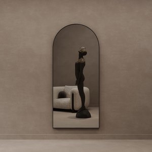 Зеркало в черной раме ARKIS, 180 х 80 см