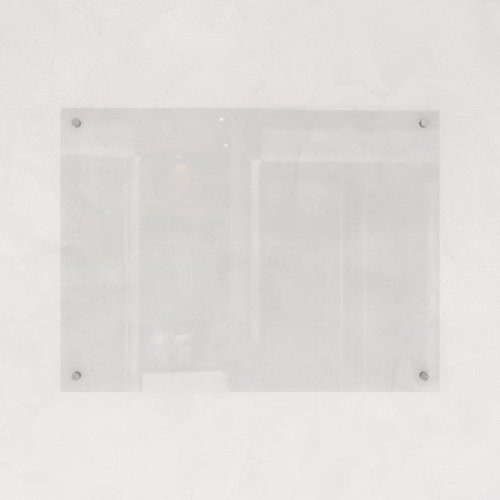 Стеклянная маркерная доска прозрачная 90 x 120 см