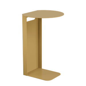 Журнальный столик KNISO золотой, 35 х 40 см