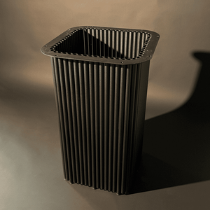 Подстолье черное TRUBIS Square, 40 х 40 см