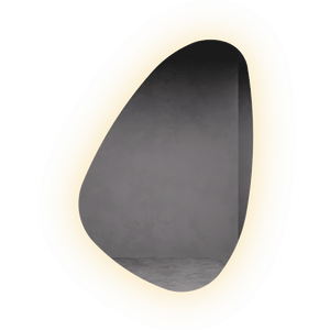 Зеркало NUVOLIS NF LED с нейтральной подсветкой, 130 х 90 см