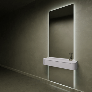 Зеркало с подсветкой 3 в 1, KVANEL NF LED