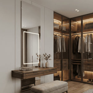 Зеркало с фронтальной подсветкой, ILLUMORA Duo NF LED