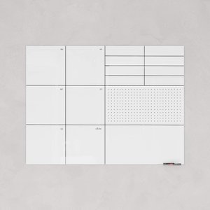 Стеклянный планер 90 x 120 см