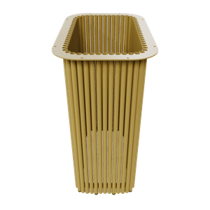 Подстолье золотое TRUBIS R, 50 х 30 см