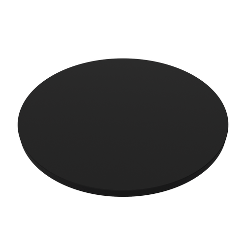 Столешница черная ЛДСП D60 1.6 см