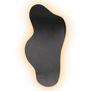 Зеркало SKYSO 2 NF LED с теплой подсветкой, 200 х 100 см