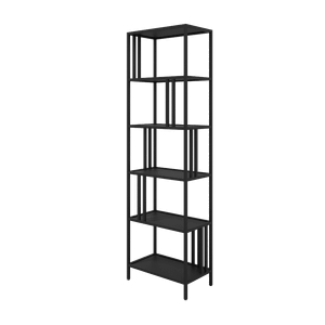 Стеллаж ETAZIUM M черный, 34 х 60 х 200 см