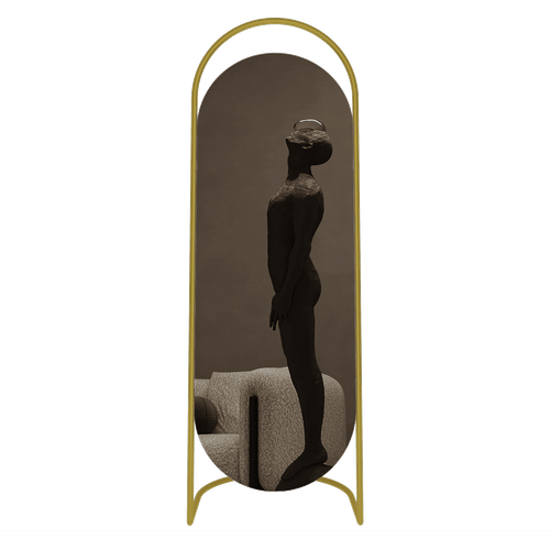 Зеркало в золотой раме EVELUM, 163 х 54 см