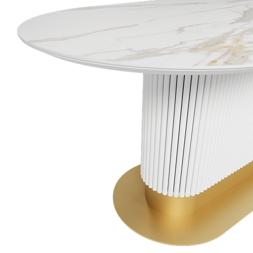 Обеденный стол керамический TUBARIS 200 х 90 см