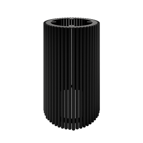 Подстолье черное TRUBIS S, 40 х 40 см