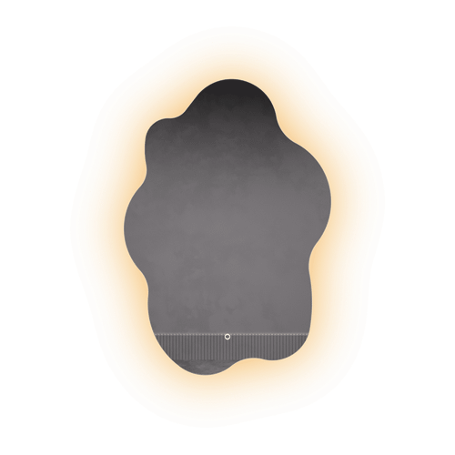 Зеркало SKYSO NF LED с подсветкой 3в1, 100 х 70 см