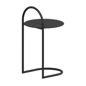 Журнальный столик EVEZER черный, 40 х 40 см