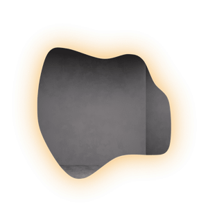 Зеркало NUVOLUR NF LED с теплой подсветкой, 140 х 140 см