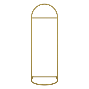 Вешалка золотая EVESA, 163 х 54 см