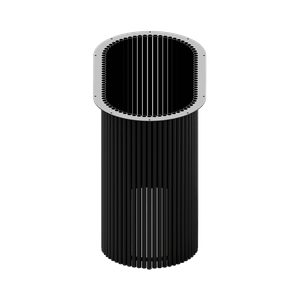 Подстолье черное TRUBIS, 80 х 40 см