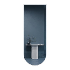 Зеркало в белой раме ARKIS M, 160 х 60 см