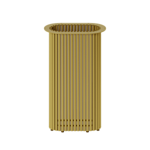 Подстолье золотое TRUBIS, 37 х 18 см