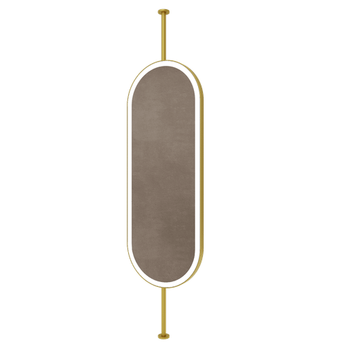 Зеркало в золотой раме VERUF M LED