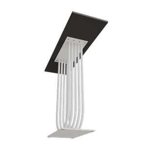 Консоль ARFEO 100 х 35 см, черный/белый