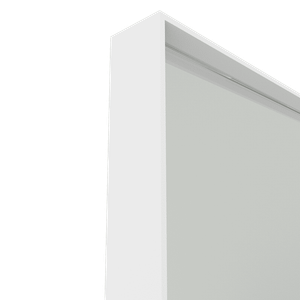 Зеркало в белой раме HALFEO L Slim, 170 х 70 см