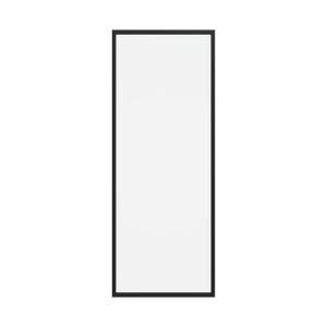 Статичная перегородка с бесцветным стеклом ORTENZA