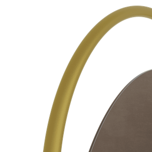 Зеркало в золотой раме EVELUM, 163 х 54 см