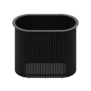 Подстолье черное TRUBIS, 80 х 40 см