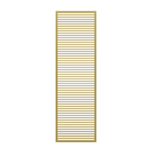 Перегородка золотая LATTIQUE G, 239.5 х 80 см
