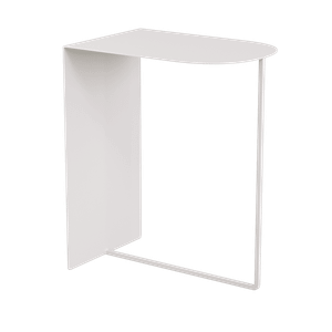 Журнальный столик FORMEO белый, 45 х 30 см