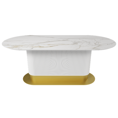 Обеденный стол керамический TUBARIS 200 х 90 см