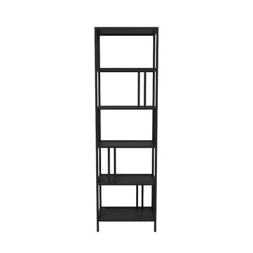 Стеллаж ETAZIUM M черный, 34 х 60 х 200 см