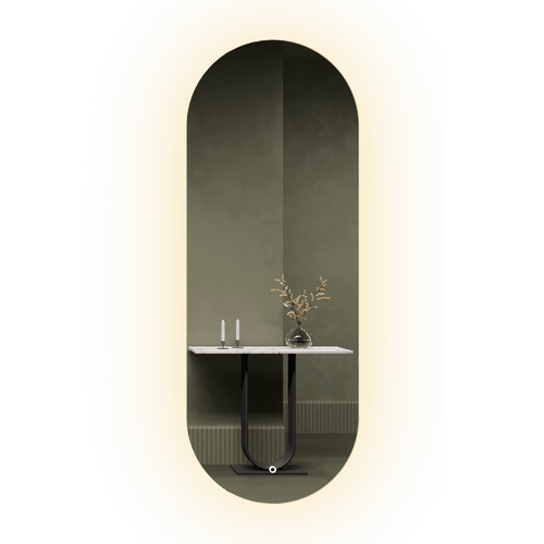 Зеркало с подсветкой 3 в 1, NOLVIS NF LED M, 135 x 50 см
