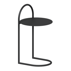 Журнальный столик EVEZER черный, 40 х 40 см