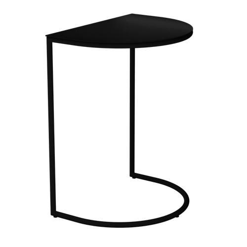 Журнальный столик EVEKIS Metal 60 х 40 см, черный