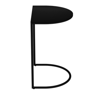 Журнальный столик EVEKIS Metal 60 х 40 см, черный