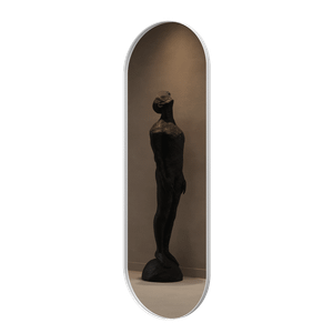 Зеркало в белой раме NOLVIS L, 180 х 60 см