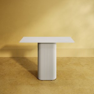 Консоль TRUBIS 100 х 35 см, белый