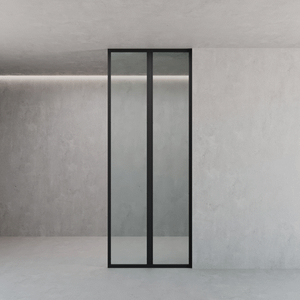 Статичная перегородка с бесцветным стеклом CUSHIVA