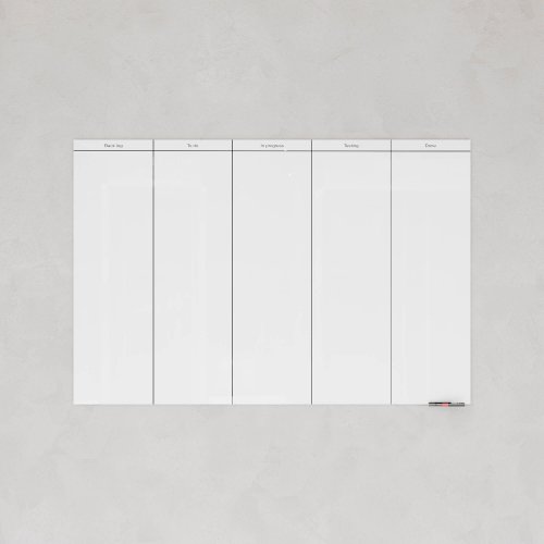 Стеклянный планер 100 x 150 см