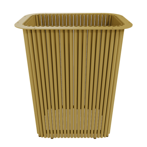 Подстолье золотое TRUBIS R, 50 х 30 см