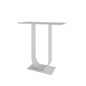 Консоль ARFEO 80 х 35 см, белый