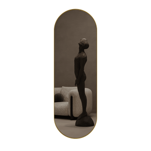 Зеркало в золотой раме NOLVIS L, 180 х 60 см