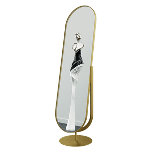 Зеркало в золотой раме OZEVIS, 165 х 46 см