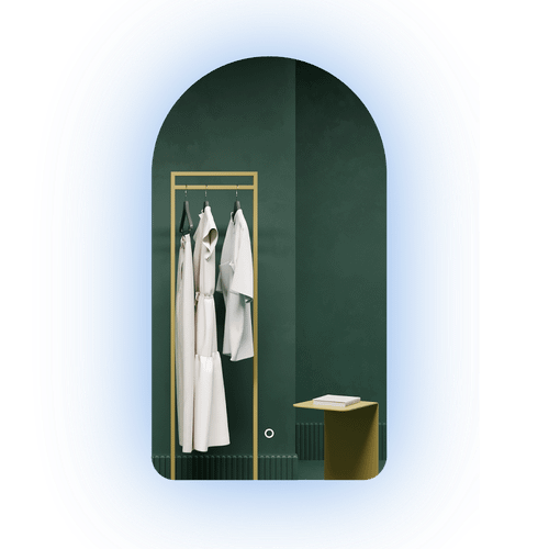 Зеркало с подсветкой 3 в 1, ARKELO NF LED S, 90 x 50 см